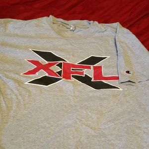Champion Shirts - WWF XFL Vintage Shirt Champion Shirts - WWF XFL Vintage Shirt